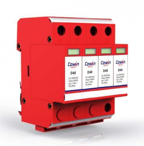 DN40/4交流电源防雷器